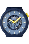 SWATCH Essentials Below The Horizon Two Tone Silicone Strap