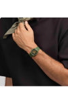 SWATCH Essentials Thru The Greenery Khaki Biosourced Strap