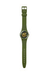 SWATCH Essentials Thru The Greenery Khaki Biosourced Strap