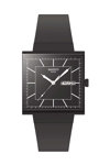 SWATCH Essentials What If Black Again Black Biosourced Strap