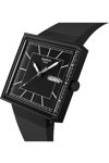 SWATCH Essentials What If Black Again Black Biosourced Strap