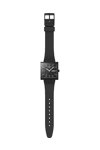 SWATCH Essentials What If Black Again Black Biosourced Strap