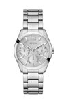 GUESS Zoe Silver Stainless Steel Bracelet