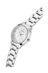 GUESS Charlotte Crystals Silver Stainless Steel Bracelet