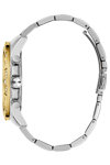 GUESS Majestic Crystals Two Tone Stainless Steel Bracelet