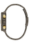 GUESS Traction Black Stainless Steel Bracelet