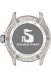 TISSOT T-Sport Seastar 1000 Dual Time GMT Silver Stainless Steel Bracelet