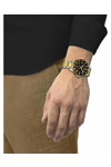 TISSOT T-Sport Seastar 1000 Dual Time GMT Two Tone Stainless Steel Bracelet