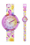 FLIK FLAK Sparkling Gemstones Multicolor Plastic Strap