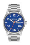 NIXON Sentry SS Silver Stainless Steel Bracelet