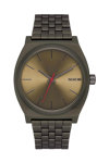 NIXON Time Teller Grey Stainless Steel Bracelet