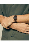 NIXON Time Medium Teller Brown Stainless Steel Bracelet