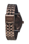 NIXON Time Medium Teller Brown Stainless Steel Bracelet