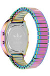 ADIDAS ORIGINALS Digital Two Chronograph Multicolor Stainless Steel Bracelet