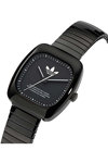 ADIDAS ORIGINALS Retro Wave One Black Stainless Steel Bracelet