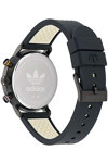 ADIDAS ORIGINALS Code One Chronograph Black Silicone Strap