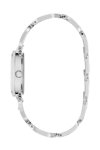 GUESS Empower Crystals Silver Stainless Steel Bracelet