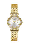 GUESS Enchantment Crystals Gold Stainless Steel Bracelet