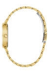 GUESS Enchantment Crystals Gold Stainless Steel Bracelet