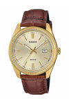 CASIO Collection Brown Leather Strap