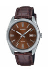 CASIO Collection Brown Leather Strap