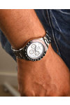 AQUADIVER Velocity Master Chronograph Silver Stainless Steel Bracelet