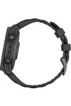 GARMIN Fenix E 47mm Slate Gray with Black Silicone Strap