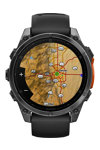 GARMIN Fenix 8 47mm AMOLED Slate Gray with Black Silicone Band