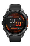 GARMIN Fenix 8 47mm AMOLED Slate Gray with Black Silicone Band