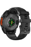 GARMIN Fenix 8 47mm AMOLED Slate Gray with Black Silicone Band