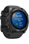 GARMIN Fenix 8 51mm AMOLED Slate Gray with Black Silicone Band