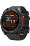 GARMIN Fenix 8 51mm AMOLED Slate Gray with Black Silicone Band