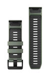 GARMIN QuickFit 26 Willow with Graphite Silicone Band