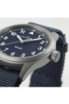 HAMILTON Khaki Field Quartz Blue Fabric Strap