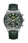 SLAZENGER Green Leather Strap