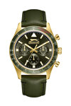 SLAZENGER Green Leather Strap