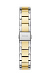 GUESS Charlotte Crystals Two Tone Stainless Steel Bracelet