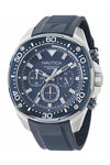 NAUTICA NCT Bluesail Chronograph Blue Silicone Strap