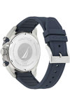 NAUTICA NCT Bluesail Chronograph Blue Silicone Strap