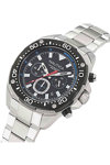 NAUTICA NCT Bluesail Chronograph Silver Stainless Steel Bracelet