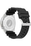 NAUTICA Vintage Solar Black Silicone Strap