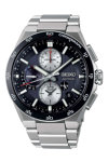 SEIKO Astron 'Night Black' 5X GPS Solar 2024 Dual Time Chronograph