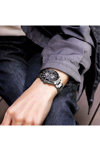 SEIKO Astron 'Night Black' 5X GPS Solar 2024 Dual Time Chronograph