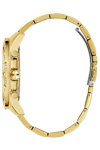 GUESS Majestic Crystals Gold Stainless Steel Bracelet