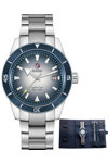 RADO Captain Cook Automatic Silver Stainless Steel Bracelet Gift Set