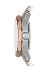 ARMANI EXCHANGE Spencer Two Tone Stainless Steel Bracelet