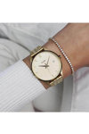 CLUSE Minuit Gold Stainless Steel Bracelet