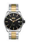 DIESEL MS9 Two Tone Stainless Steel Bracelet