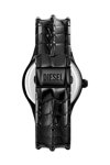 DIESEL Vert Black Stainless Steel Bracelet