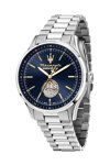 MASERATI Sorpasso Automatic Silver Stainless Steel Bracelet